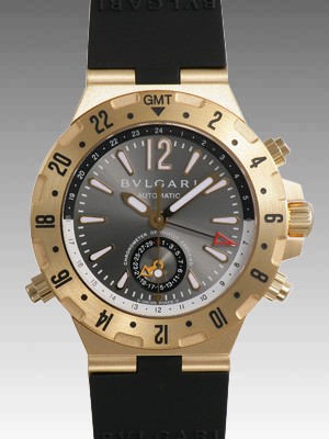 ブルガリ ディアゴノ プロフェッショナル ＧＭＴ GMT40C5GVD