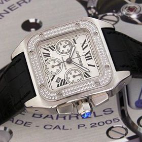 カルティエスーパーコピー サントス100  CARTIER W20090X8