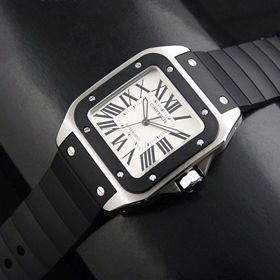 カルティエスーパーコピー サントス100 CARTIER W2020003