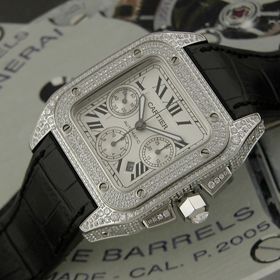 カルティエスーパーコピーサントス100CARTIER WM500651