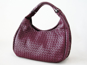 ボッテガ・ヴェネタスーパーコピー BOTTEGAVENETA ワンショルダーバッグ 125787V0016-6167 ダークパープル