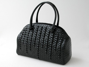 ボッテガ・ヴェネタスーパーコピー BOTTEGAVENETA ハンドバッグ 222809VL100-1000 ブラック