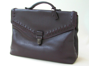 ボッテガ・ヴェネタスーパーコピー BOTTEGAVENETA ビジネスバッグ 221263VK780-6012 レッドブラウン