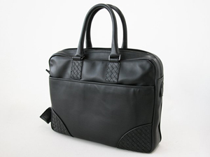 ボッテガ・ヴェネタスーパーコピー BOTTEGAVENETA ビジネスバッグ 155168V4641-1000 ブラック カラ―