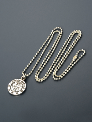 クロムハーツスーパーコピー CHARM ANGEL MEDAL SLV-OPT シルバーネックレス CHC-032