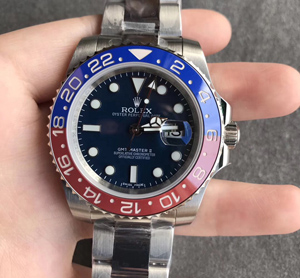 DJ製 ロレックススーパーコピー GMTマスターII 40mm Ref.116719BLRO 自動巻き ブルー