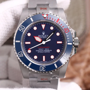 ロレックス サブマリーナー SUBMARINER Cal.3130 ムーブメント搭載 GMの工場製品 116610 Artisans De Geneve 自動巻き メンズ rough matt diver - 68,000円