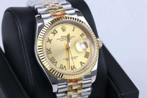 ロレックス デイトジャスト36 DATEJUST Cal.2836 ムーブメント搭載 GMの工場製品 126233 904L メンズ 自動巻き - 62,000円